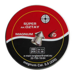 Śrut OZTAY Super Magnum kal. 5,5mm (200szt.)