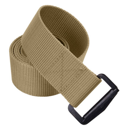 Rothco pasek asekuracyjny Rigger's Belt Tan