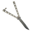 Nóż motylkowy Balisong Satin Plain
