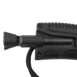 Nóż survivalowy HASTAA z krzesiwem czarny - 5