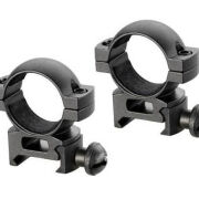 Montaż lunety 2-cz., szeroki, tubus 25,4 mm