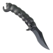 Nóż składany SCORPION DA61 Black - 2