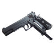 Pistolet wiatrówka na CO2 - C1911 ABS - komora na nabój CO2