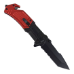 Nóż ratowniczy Tanto Knife z klipsem - 2