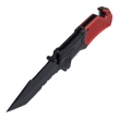 Nóż ratowniczy Tanto Knife z klipsem - 3