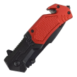 Nóż ratowniczy Tanto Knife z klipsem - 4