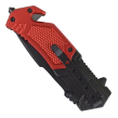 Nóż ratowniczy Tanto Knife z klipsem - 5