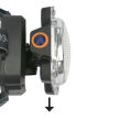 Reflektor czołowy Mini COB LED YJ-2038 - 4
