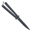 Nóż motylkowy Balisong QIAN YONG Black (NM50) - 2
