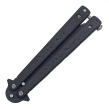 Nóż motylkowy Balisong QIAN YONG Black (NM50) - 3