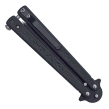 Nóż motylkowy Balisong QIAN YONG Black (NM50) - 4