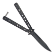 Nóż motylkowy Balisong Black 3 - 2