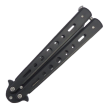 Nóż motylkowy Balisong Black 3 - 3