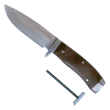 Nóż survivalowy KANDAR NSU017 z krzesiwem - 5