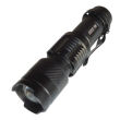 Latarka akumulatorowa TL-111 Cree LED ZOOM - 2