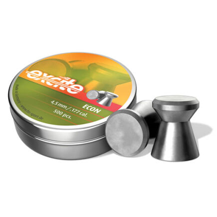 Śrut Diabolo H&N Econ Glatt op.500 szt. kal.4,5mm