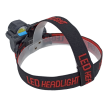 Latarka czołowa TIROSS akumulatorowa 2W LED + 3W COB - 3