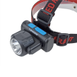 Latarka czołowa TIROSS akumulatorowa 2W LED + 3W COB - 5
