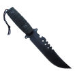 Nóż taktyczno-survivalowy COLUMBIA Black