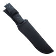 Nóż taktyczno-survivalowy COLUMBIA Black w pokrowcu