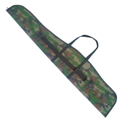 Pokrowiec na wiatrówkę z lunetą 126 cm Camo Woodland