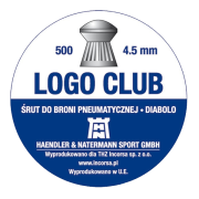Śrut H&N LOGO CLUB kal. 4,5mm (500szt.)