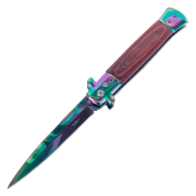 Nóż sprężynowy Italy BSH Adventury (NSP521A)