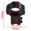 Montaż lunety 2-częściowy wysoki 11 mm / 25,4 mm - 3
