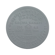 Śrut Super OZTAY Diabolo szpic kal. 4,5mm (250szt.)
