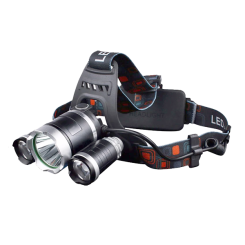 Latarka czołowa High Power 3 x LED CREE T6