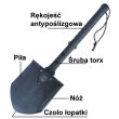 Saperka taktyczna wielofunkcyjna prosta - 2
