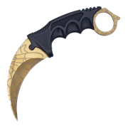 Nóż karambit CS:GO NKR3 gold
