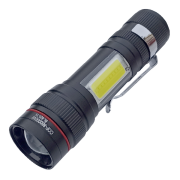 Latarka akumulatorowa COB LED XPE-T6 USB