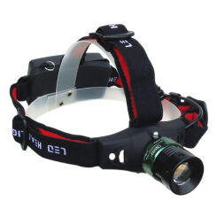 Latarka czołowa EXTRA ZOOM CREE XPE LED