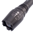 Latarka akumulatorowa LED Cree T6 ZOOM - 3
