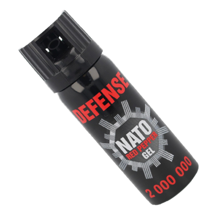 Gaz pieprzowy NATO Defense 2mln SHU 50ml żel