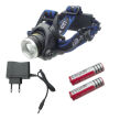 Latarka czołowa LED XM-L T6 ZOOM - 6