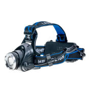 Latarka czołowa LED XM-L T6 ZOOM