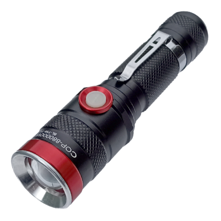 Latarka X-BALOG 736 LED T6 z funkcją zoom