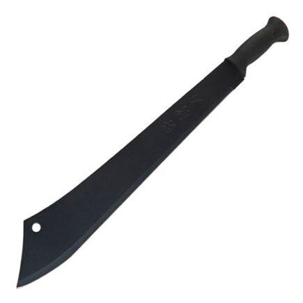 Maczeta dekoracyjna, czarna (Dł. 58 cm)