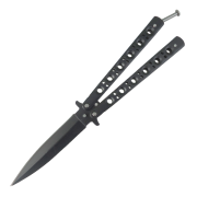 Nóż motylkowy Super Knife Black (NM40)