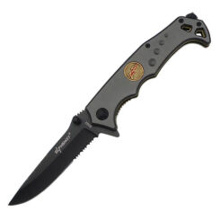 Nóż ELF MONKEY Grey Titanium B092