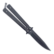 Nóż motylkowy Balisong Black 5 - 2