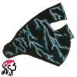 Maska ZanHeadgear Full Face Lightning, Blue (WNFM226)