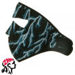 Maska ZanHeadgear Full Face Lightning, Blue (WNFM226)