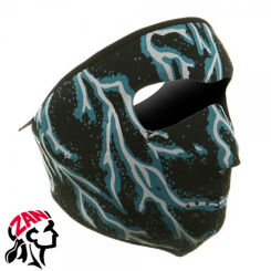 Maska neoprenowa Lightning, Blue