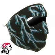 Maska neoprenowa Lightning, Blue