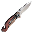 Nóż ratowniczy Super Knife z klipsem - 2
