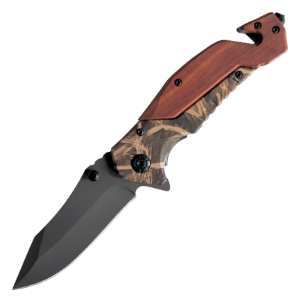 Nóż ratowniczy Super Knife z klipsem
