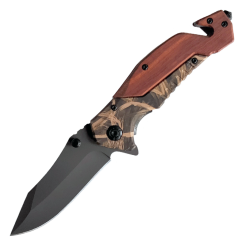Nóż ratowniczy Super Knife z klipsem